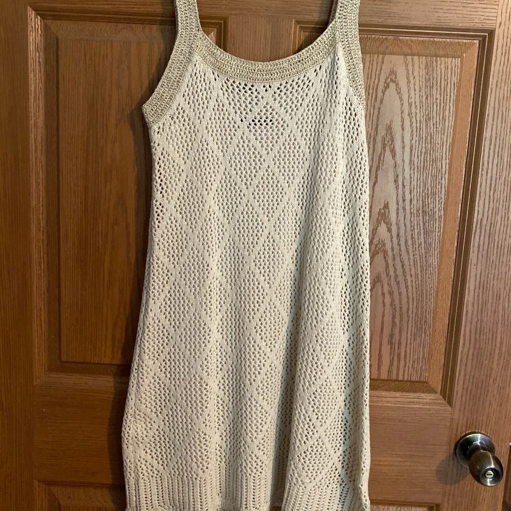 Venus crotchet dress